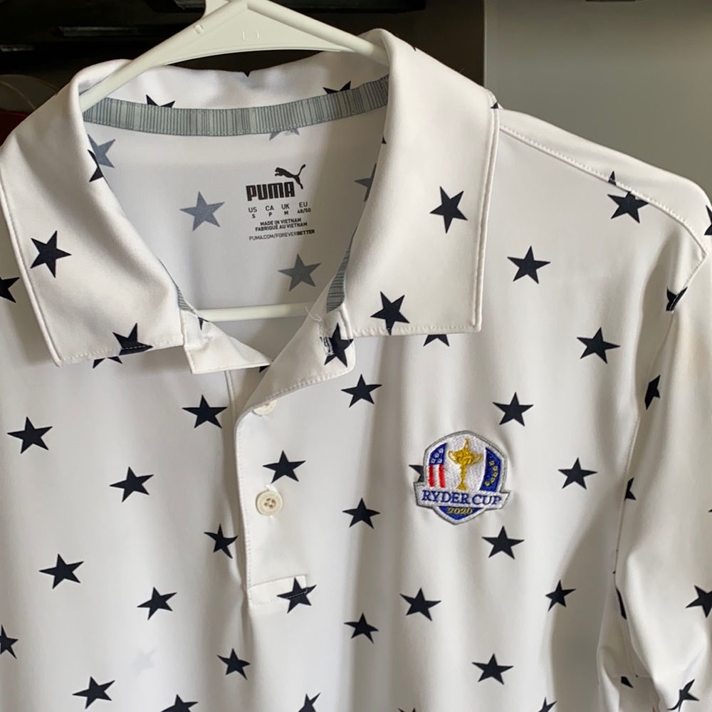 Puma Ryder cup 2020 golf shirt